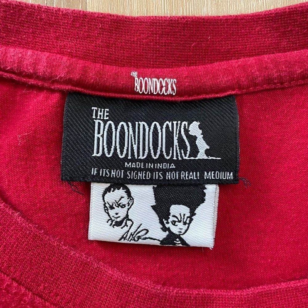 2006 The Boondocks Riley/Huey Aaron McGruder Signed T-Shirt Mens M - Picture 2 of 7